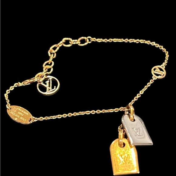 Louis Vuitton Nano Gold and Silver Bracelet - Picture 2 of 7